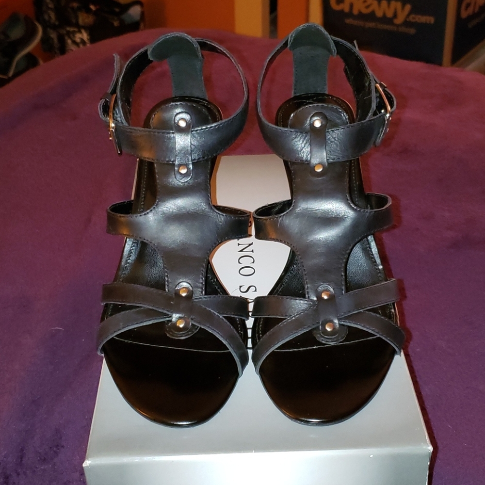 Worn Once!! FRANCO SARTO HEELS
